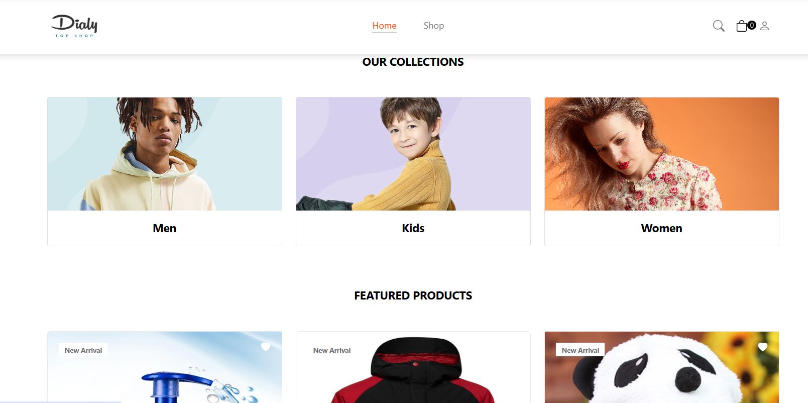 Online Store Creation